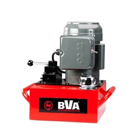 Bva Hydraulics EPump, 12 Hp, 2 Gallon, 3W3P Manual, PE30M3L02A PE30M3L02A